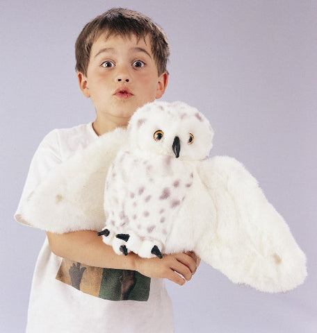 Snowy Owl Puppet