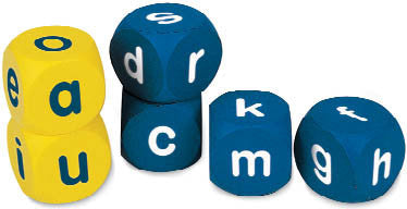 Phonics Cubes - Alphabet Lowercase