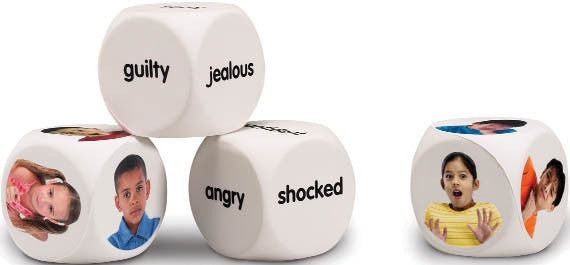 Language Cubes - Emotions