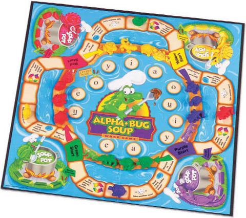 Board Game - Alpha Bug Soup
