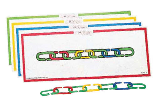 Link 'n' Learn Activity Cards
