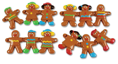 Gingerbread Sort & Snap