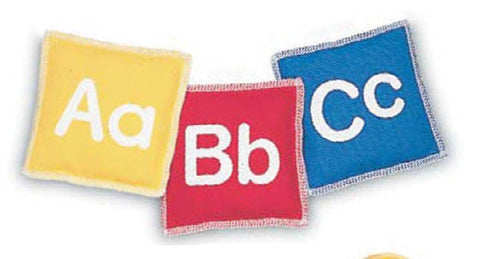 Alphabet Bean Bags