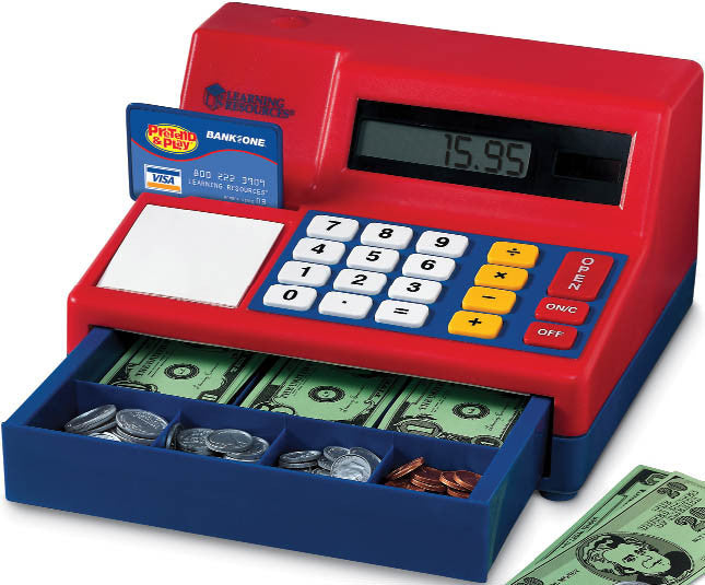 Calculator Cash Register