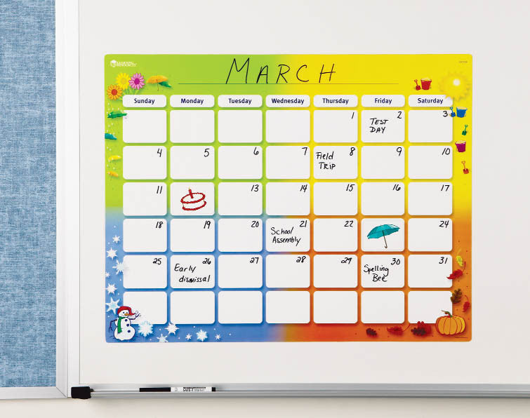 Magnetic Calendar