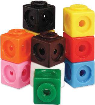 Mathlink Cubes - Set of 100 *ON SALE*