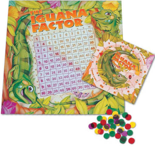 The Iguana Factor Multiplication Game