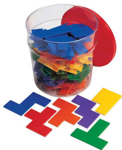 Rainbow Pentominoes