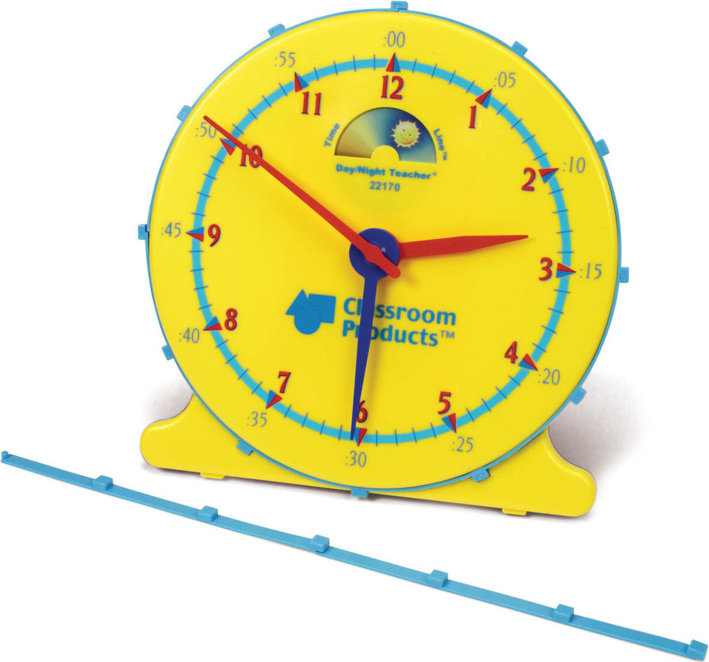 Time Line Demonstration Clock