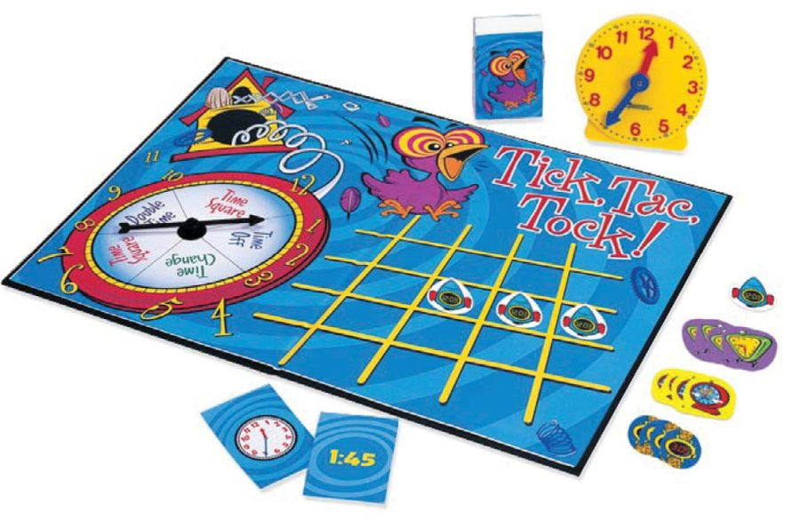 Tick Tac Tock! Time Telling Game