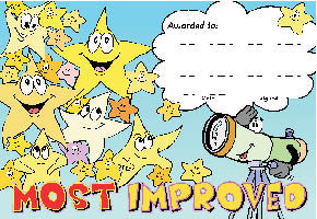 Most Improved Stars