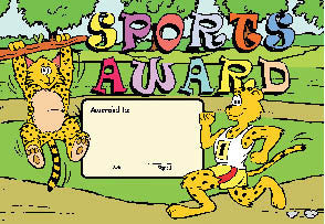 Sports Award Leopard