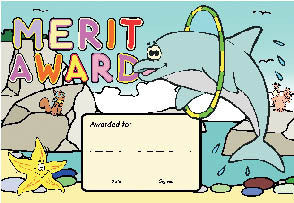 Merit Award Dolphin