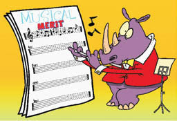 Musical Rhino