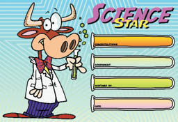 Science Star Cow Award