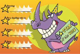 Star Of The Week Rhino
