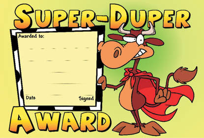 Maxi/super Duper Cow