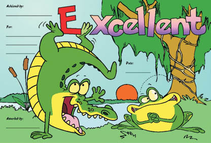 Maxi/excellent Crocodiles
