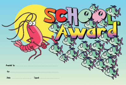 Maxi/school Award Fish