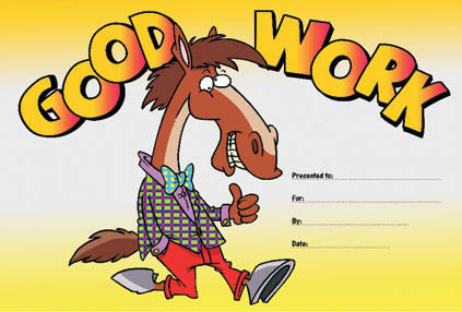 Maxi/good Work Horse Award