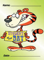 Mini/student Of Day Tiger