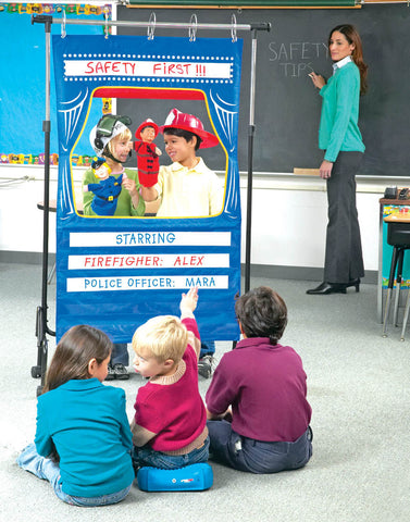 Readers Stage Pocket Chart