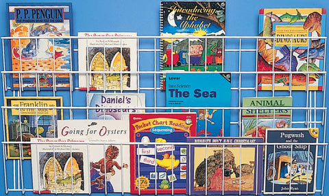 4 Level Book Rack