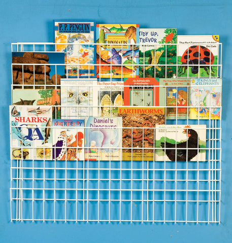 8 Level Book Rack