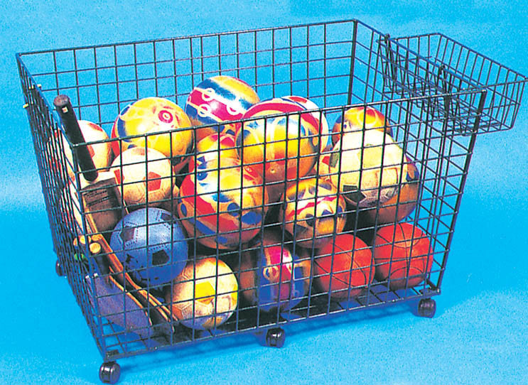 Games Trolley Basket