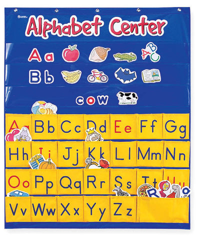 Alphabet Centre Pocket Chart