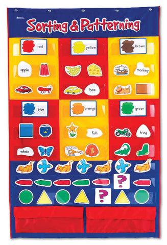 Sorting & Patterning Pocket Chart