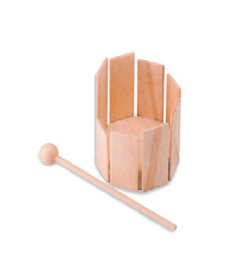 Circle Effector Wood Block