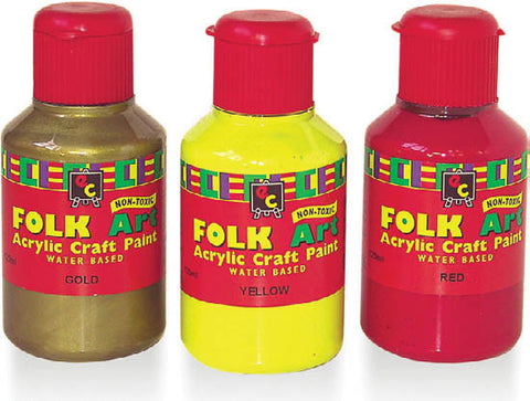 Fabric and Craft Paint