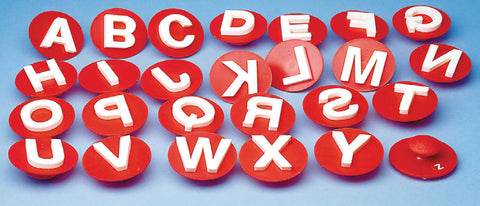 Alphabet Paint Stampers