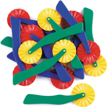 Fun Clay Tool Zig Zag Pizza Cutter