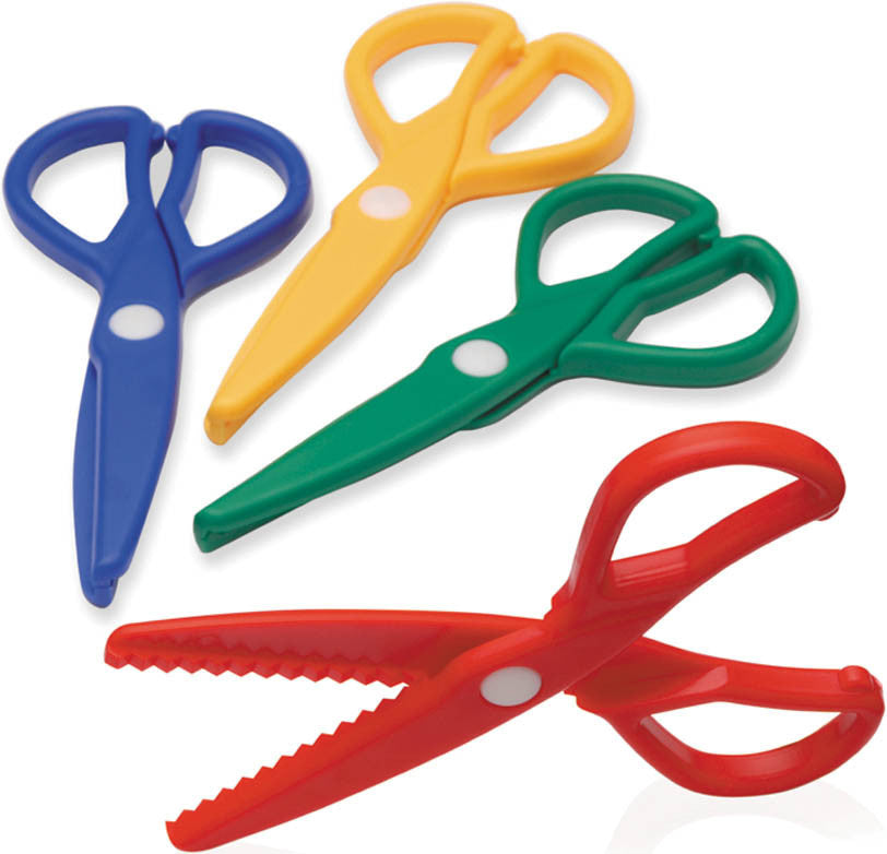 Zig Zag Clay & Dough Scissors