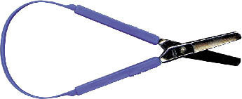 200mm Easy Grip 'Squeezy' Scissor