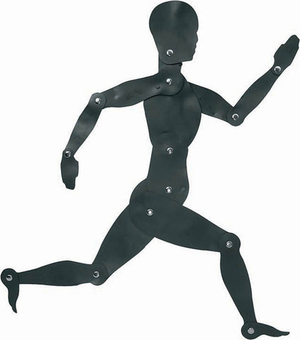 Magnetic 2d Mannikin