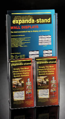 Table Display Trifold & A4