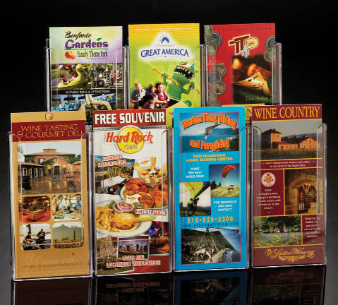 Table Display Trifold