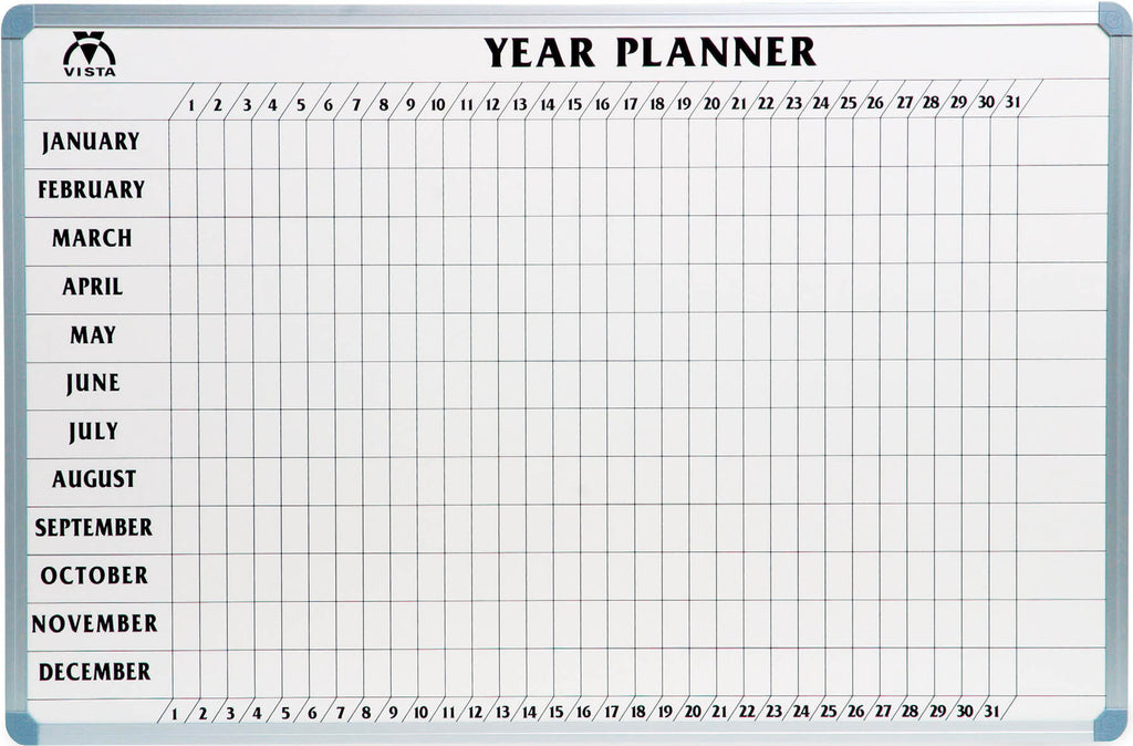 Year Planner- Porcelain Surface