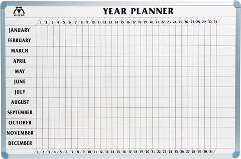 Year Planner- Porcelain Surface