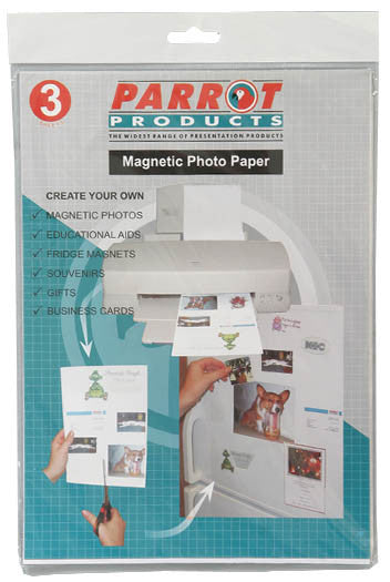 Magnetic Photo Paper A4