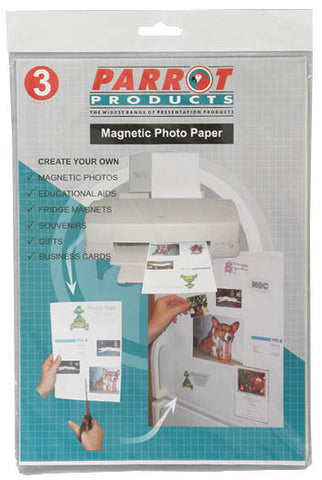 Magnetic Photo Paper A4