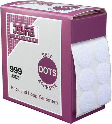 Velcro Dots - Hook Only