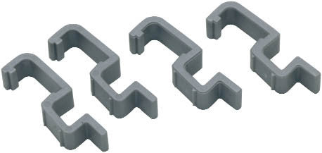 Security Clips for Plastic Trays
