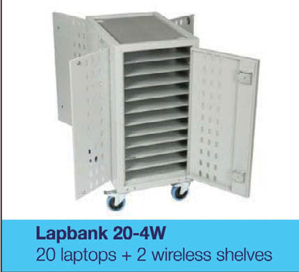 Laptop Trolley 20 Bay