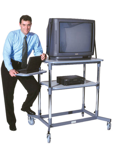 Heavy Duty Tv And Monitor Trolley