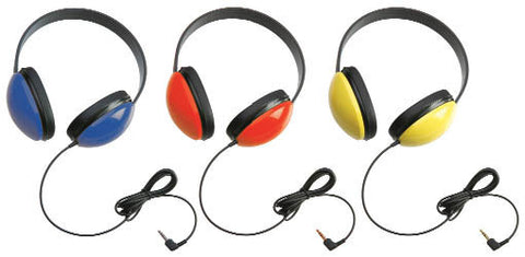 Listening First Stereo Headphones - Coloured