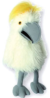 Large Sulphur-Crested Cockatoo Puppet